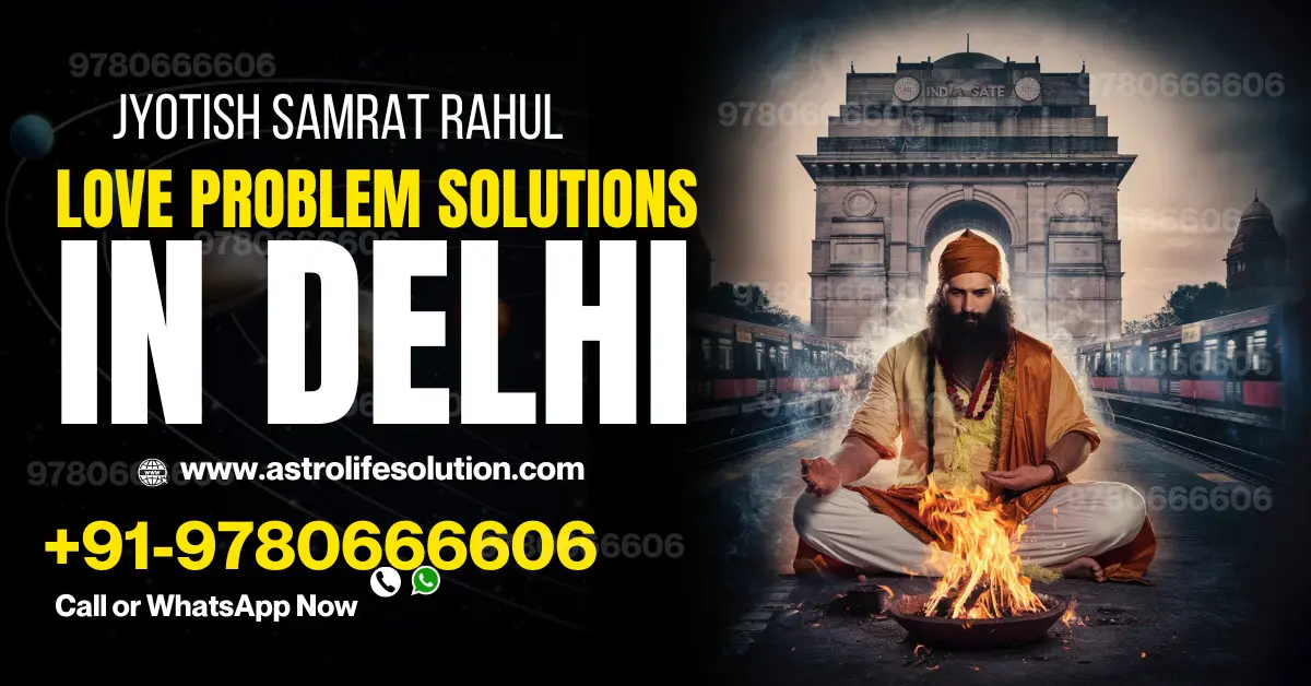 love Problem Solutions in Delhi